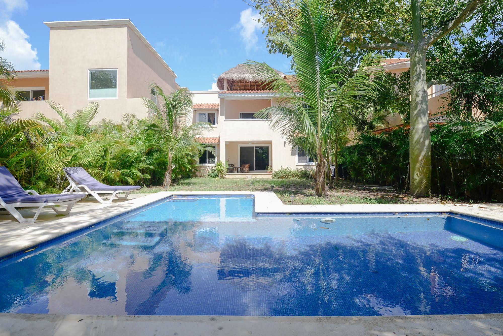 Villas Picalu Lodge Puerto Aventuras Eksteriør billede